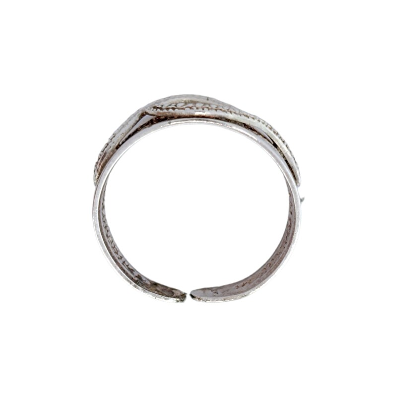 Anillo Labrado-Plata 925-Sin Piedra-AN3238 sinpiedra