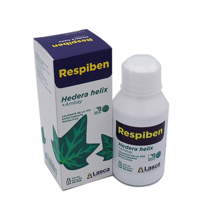 RESPIBEN JARABE FRASCO X 120 ML. única
