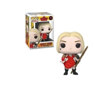FUNKO POP! Movies: TSS - Harley (Damaged Dress) N° 1111 001