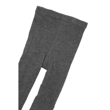 Cancan kids de algodón liso Gris melange