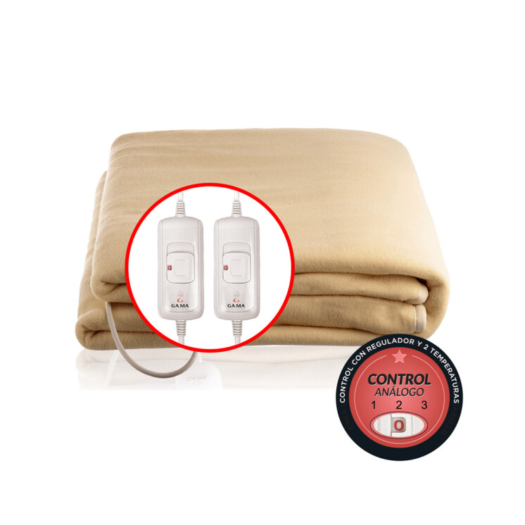 Calienta Camas Fleece 2 Plaza GAMA Calienta Camas Fleece 2 Plaza GAMA
