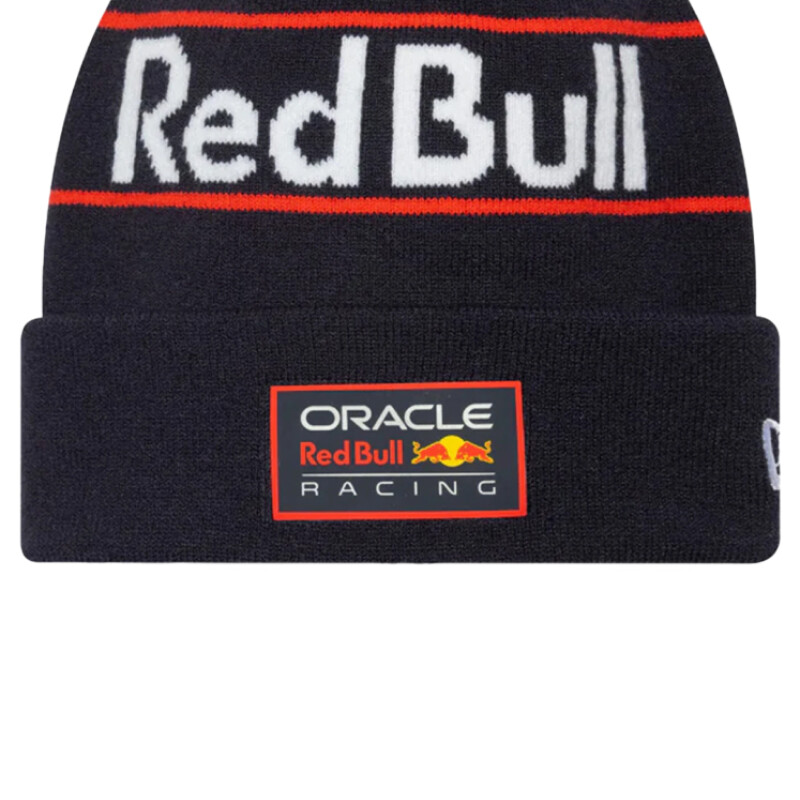 Gorro Lana New Era Team Wrdmrk Cuff Knit Rbullf1 - Azul Gorro Lana New Era Team Wrdmrk Cuff Knit Rbullf1 - Azul