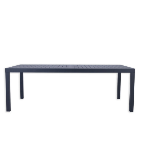 MESA COMEDOR EXTENSIBLE ALUMINIO GRIS PACIFIC