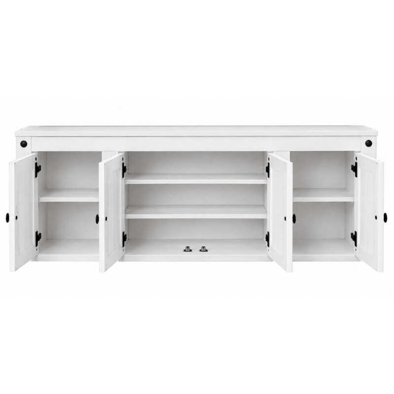Aéreo 4 Puertas 1.60 Mex CH9091B Blanco Aéreo 4 Puertas 1.60 Mex CH9091B Blanco