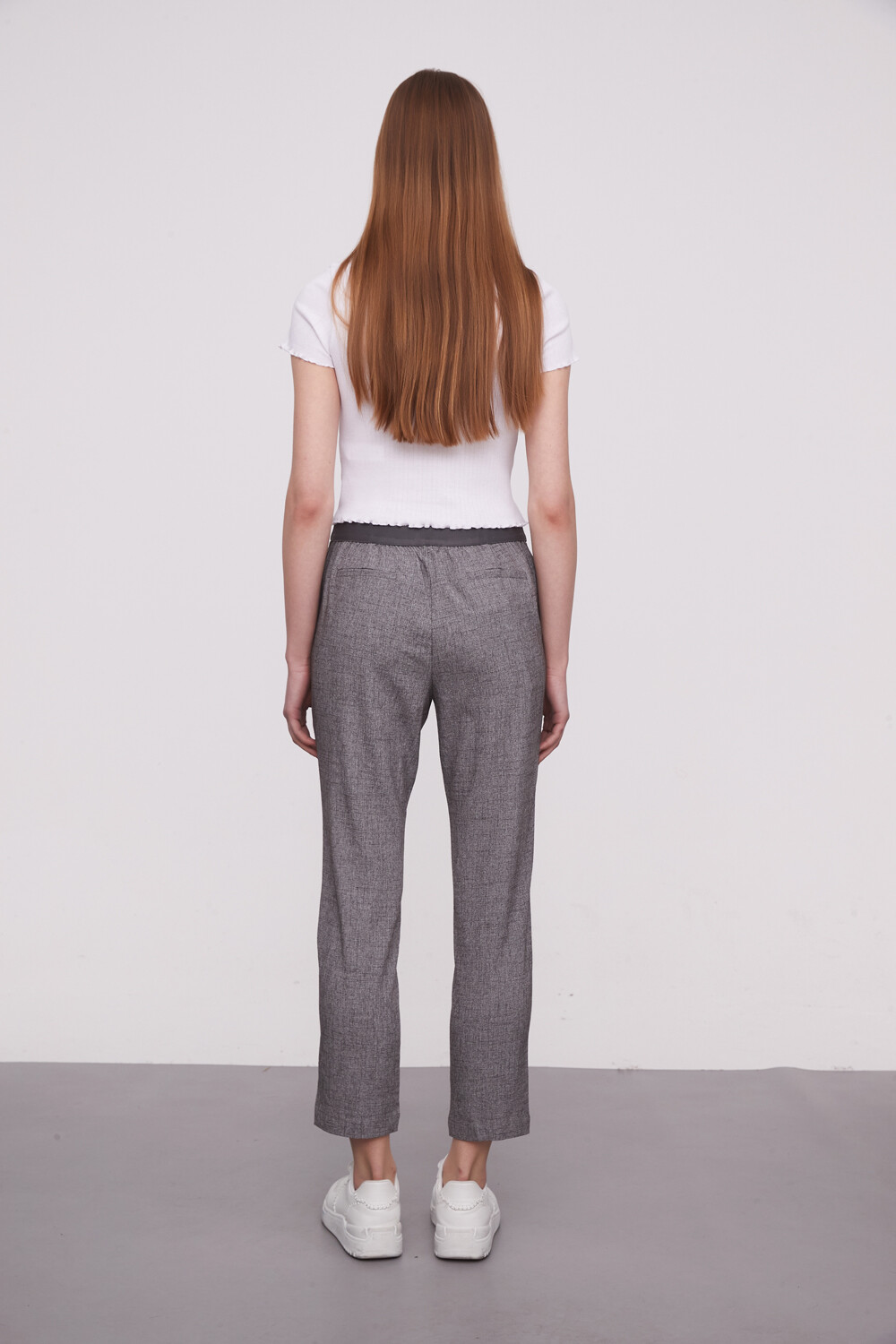 Pantalon Lapacho Gris Oscuro
