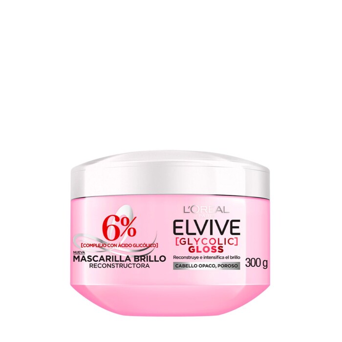 ELVIVE GLYCOLIC GLOSS TRATAMIENTO 300 ML única