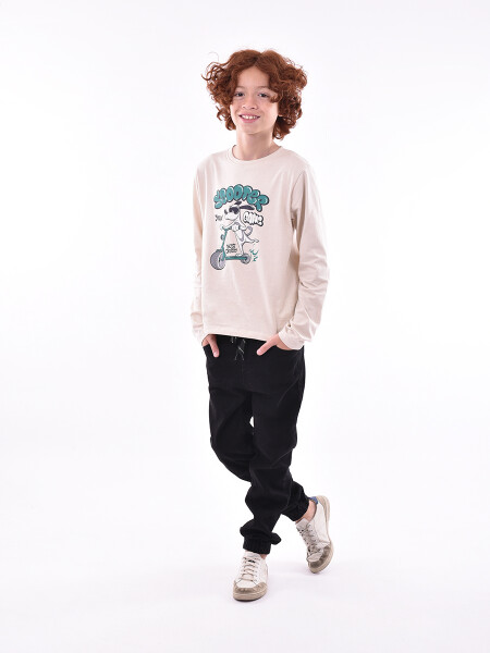 PANTALON CHRIS NEGRO