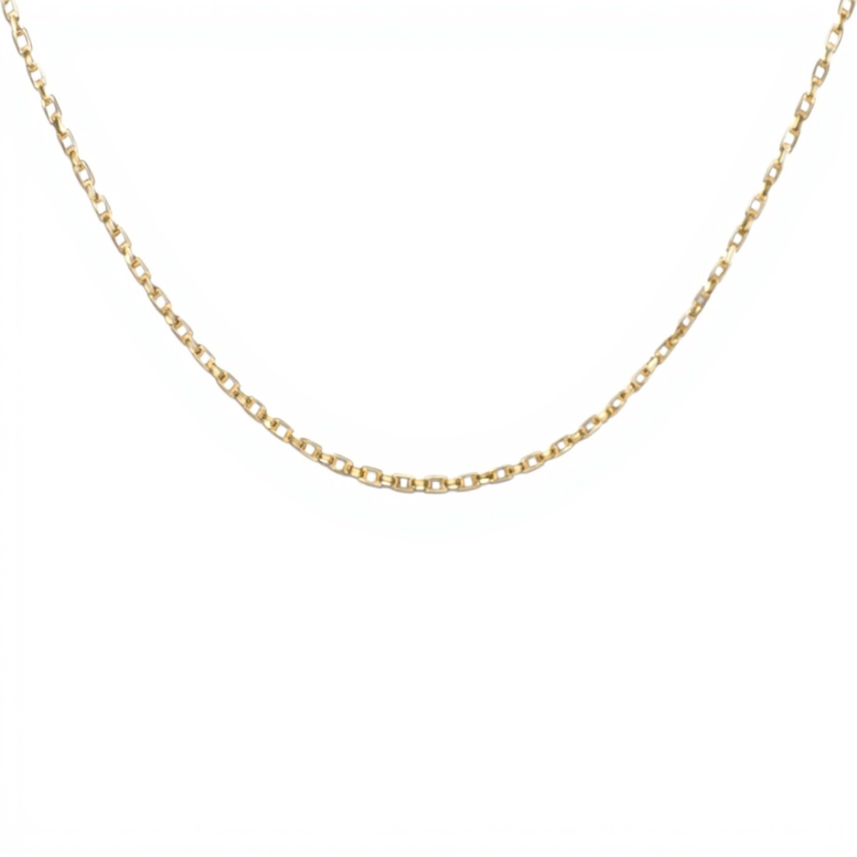 Cadena oro Force -Oro bajo -Sin Piedra-CD8073 - sinpiedra 