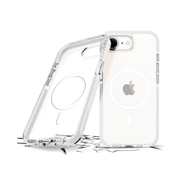 Protector Prodigee Magneteek para iPhone 16e blanco Protector Prodigee Magneteek Para Iphone 16e Blanco