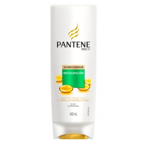 ACONDICIONADOR PANTENE RESTAURACION 400 ML ACONDICIONADOR PANTENE RESTAURACION 400 ML