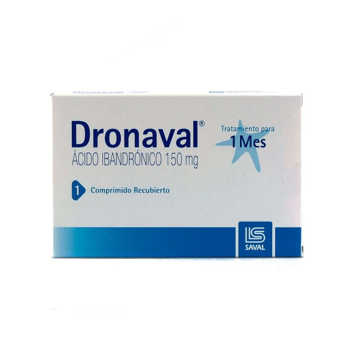 DRONAVAL 1 MES CJ X 1 COMP. única