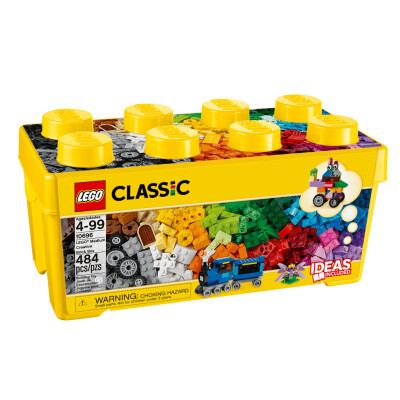 Caja de Ladrillos Creativos Mediana Lego Caja de Ladrillos Creativos Mediana Lego
