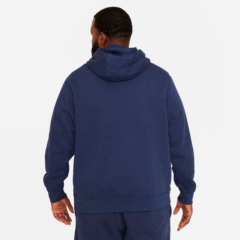 Sportswear Club Hoodie Pullover Azul