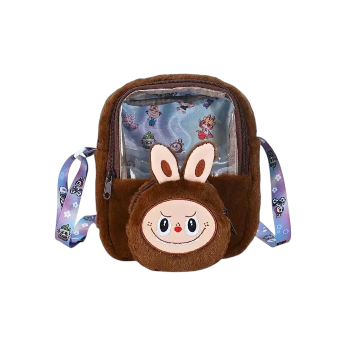 Bolso Infantil Labubu - MARRON 
