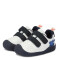 Championes de Niño Bibi Fisioflex 5.0 con Velcro Blanco - Azul Marino