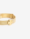 Pulseras Flexibles Metal Pulseras Flexibles, Acero - Dorado