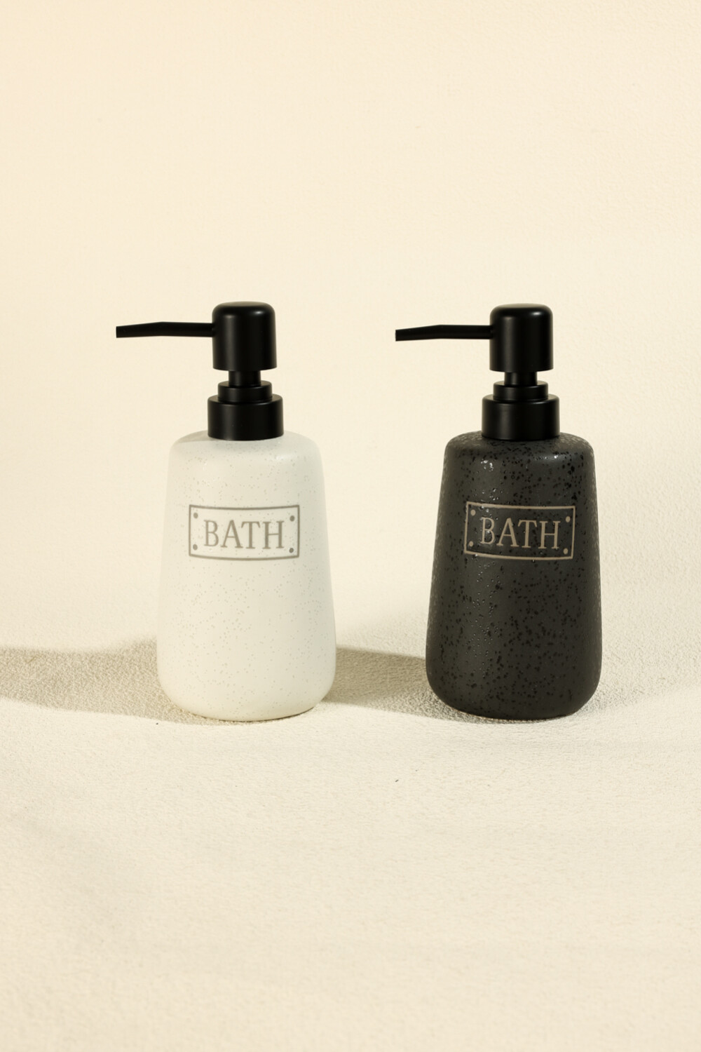 Accesorios Dispensador De Jabón Blanco