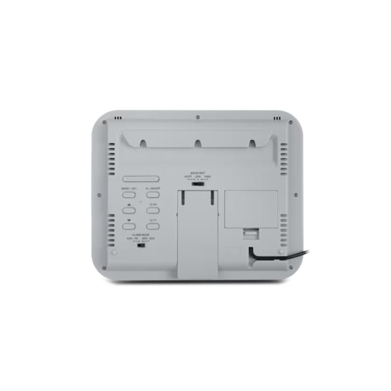 Reloj de pared Muse M-090WMC con pantalla LCD Reloj de pared Muse M-090WMC con pantalla LCD