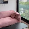 Funda de almohadón Velvet rosa