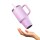 Vaso Spotie Cup Terrano Acero Inoxidable LILA