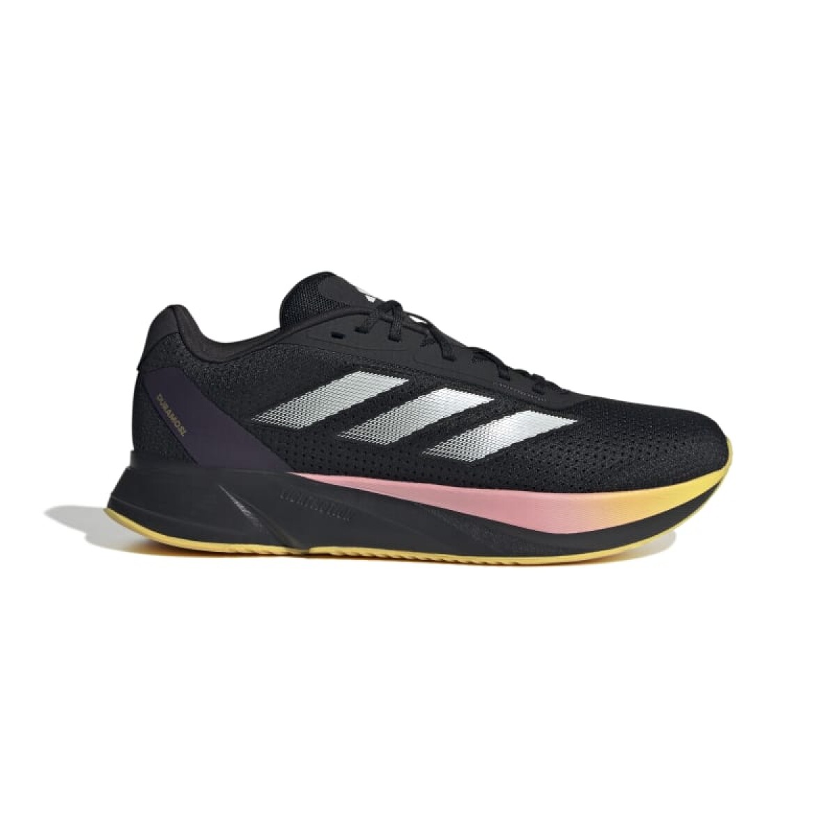 Championes Adidas Duramo de Hombre - IE4034 - Negro-rosado 