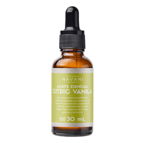 Aceite esencial Navani - Citric Vanila 30ml Aceite esencial Navani - Citric Vanila 30ml