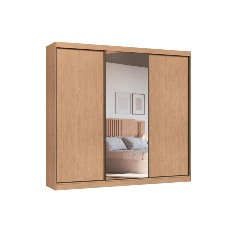 CASTRO- ROPERO IMPERIAL 3 PUERTAS DE CORRER MDF ANGELIN 09271M-A CASTRO- ROPERO IMPERIAL 3 PUERTAS DE CORRER MDF ANGELIN 09271M-A