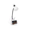 LAMPARA DE ESCRITORIO LED CON SOPORTE PARA CELULAR LAMPARA DE ESCRITORIO LED CON SOPORTE PARA CELULAR
