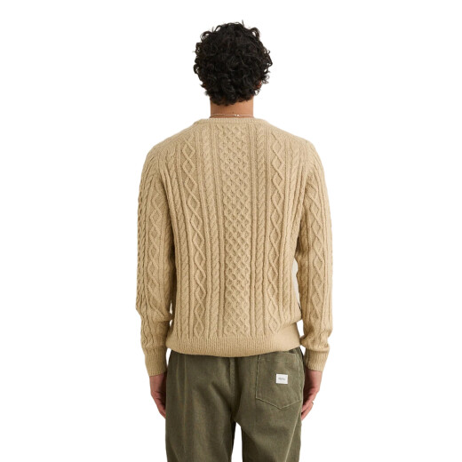 Buzo Rhythm Mohair Fishermans - Beige Buzo Rhythm Mohair Fishermans - Beige