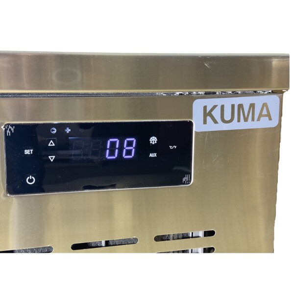 Bajo mostrador refrigerado 2 puertas Kuma 1.36 mts Bajo mostrador refrigerado 2 puertas Kuma 1.36 mts
