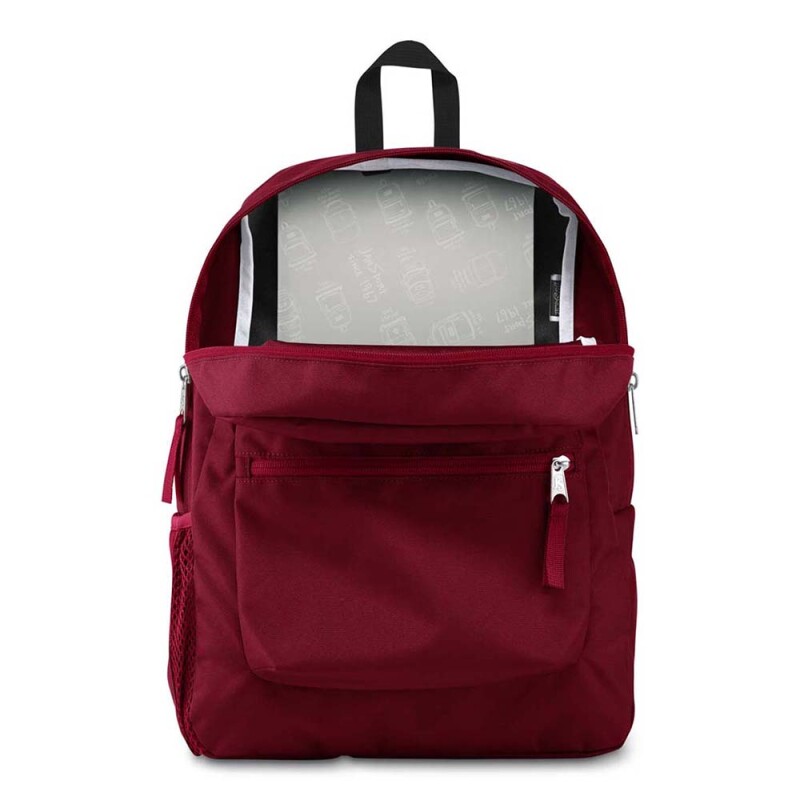 Mochila Cross Town - Unisex Russet Red