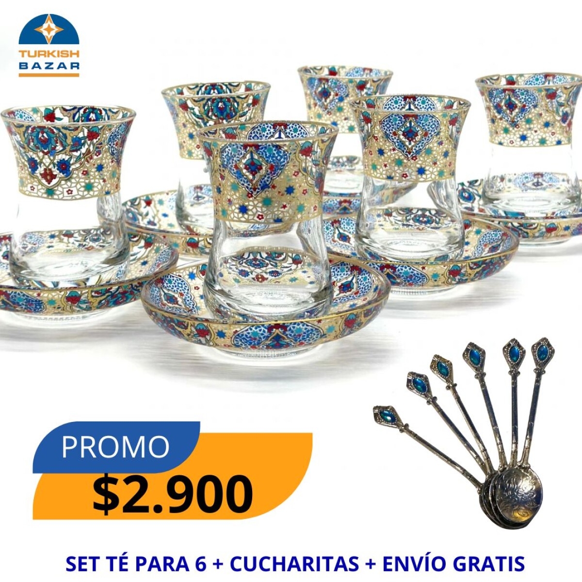 PROMO MES DEL TÉ - Modelo 12 