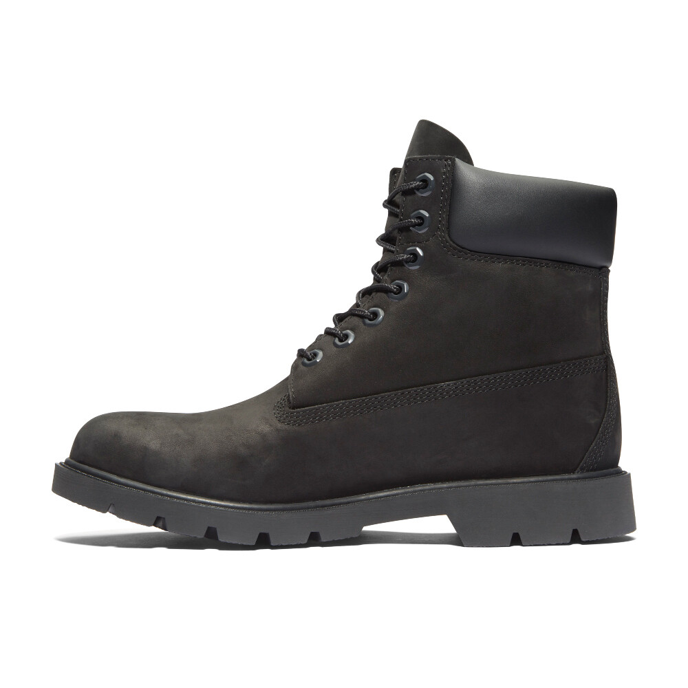 Botas 6 Inch Lace Up Waterproof Hombre Black