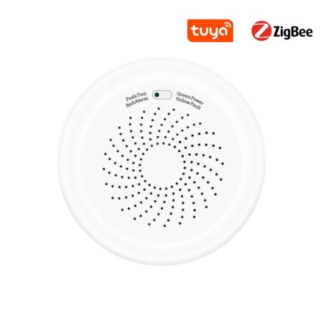 Detector de Gas Zigbee Wireless Tuya Smart V2 001