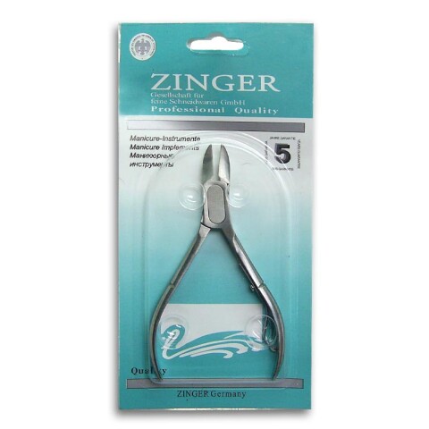 Pinza de Uñas Acero Inoxidable Zinger Pinza de Uñas Acero Inoxidable Zinger