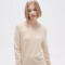 Sweater Mace Beige Claro