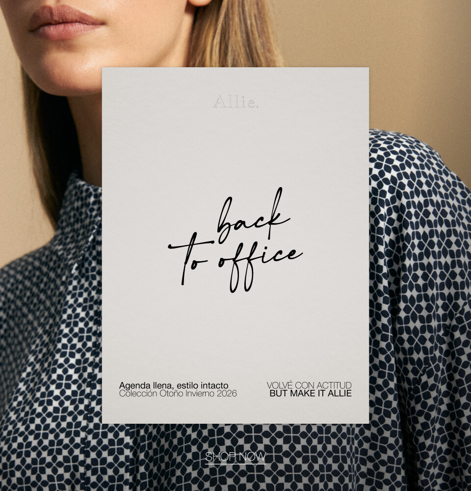 BACK TO OFFICE - AW26