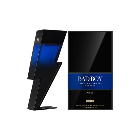 C.H Bad Boy Cobalt Elixir Edp 50ml C.H Bad Boy Cobalt Elixir Edp 50ml