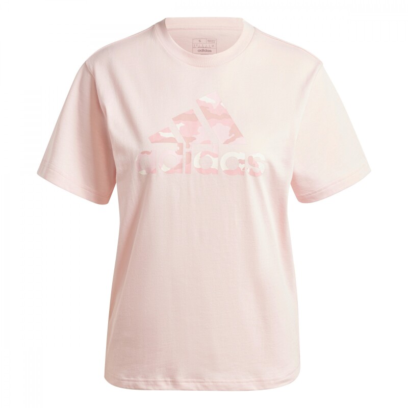 Camiseta Camo Graphic de Mujer Rosado