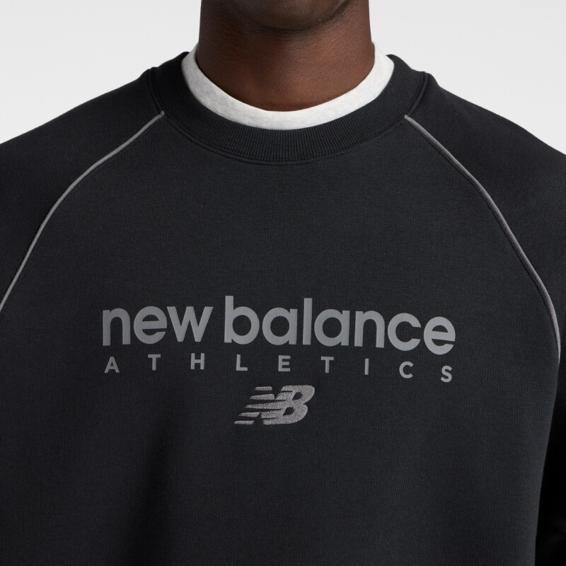Buzo New Balance de Hombre - - MT61U4JOBK BLACK