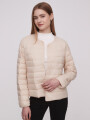 Campera Sicora Beige Claro