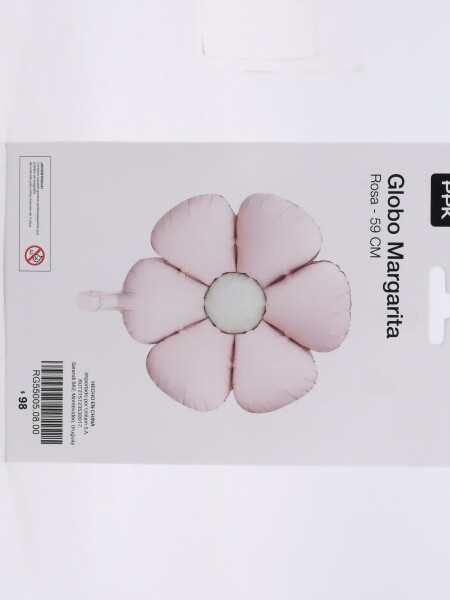 GLOBO MARGARITA ROSADO