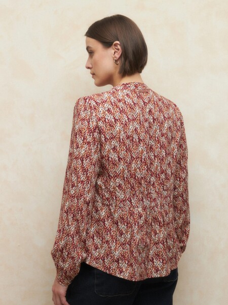 CAMISA ALLIE MORON MULTICOLOR