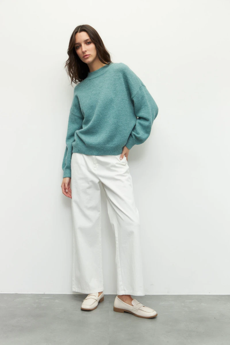 POLERA CONSTANZA Verde Nilo