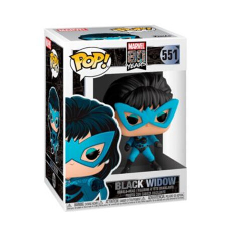 Black Widow • Marvel 80 ayears - 551 Black Widow • Marvel 80 ayears - 551