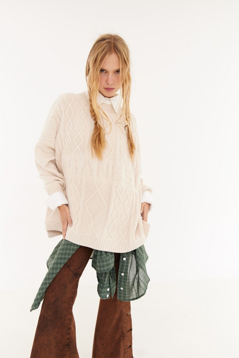 Sweater Alpine Beige