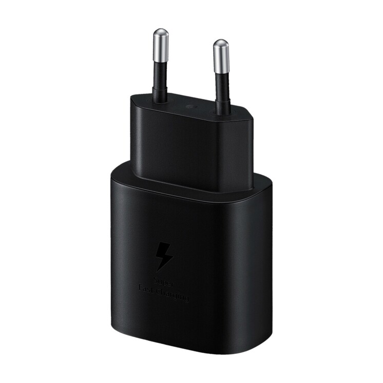 Cargador Samsung 25W USB-C con cable (EP-T2510) Tipo-C