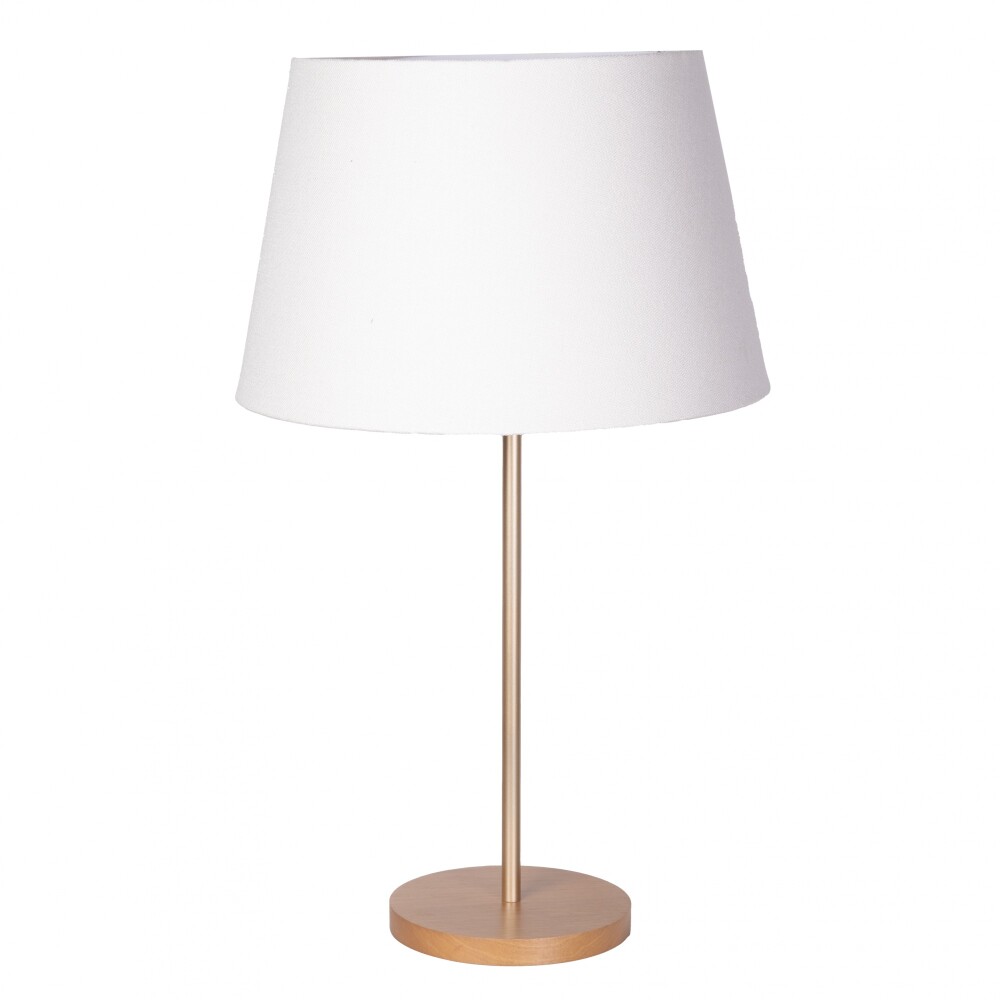 LÁMPARA DE MESA MADERA MARRON 3041CT/83