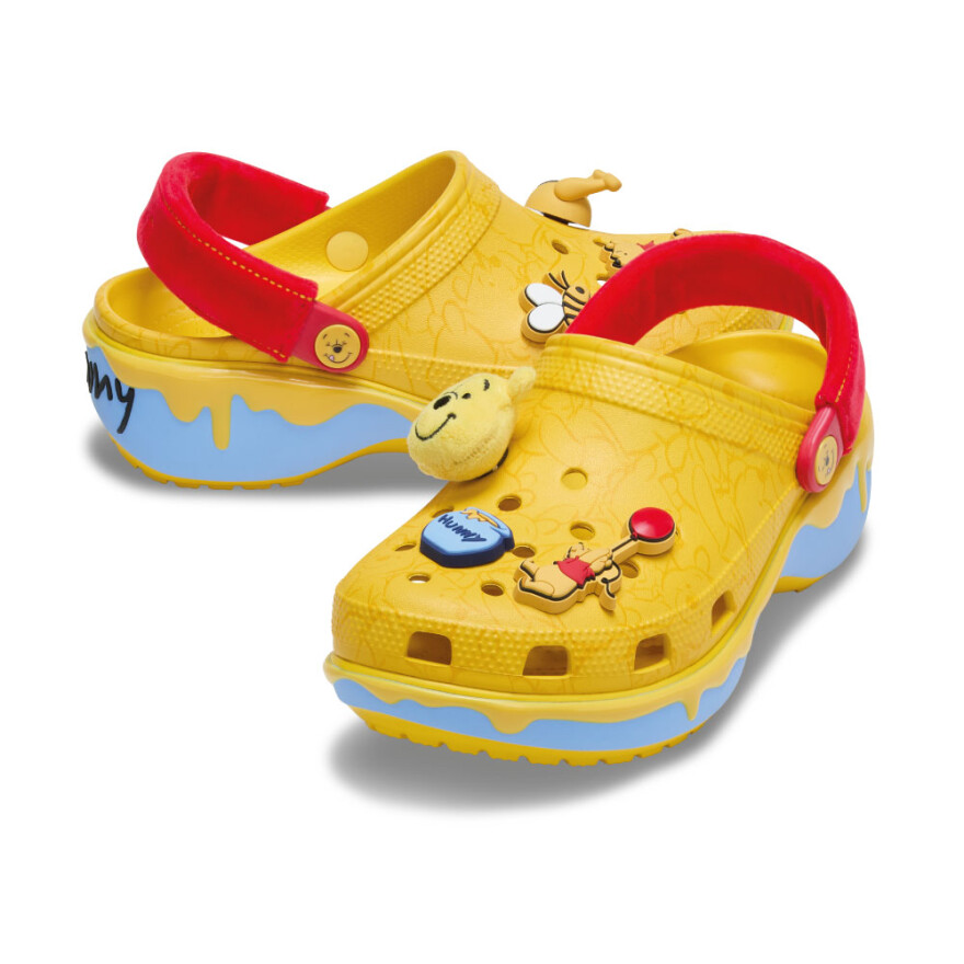 Winnie The Pooh Platform Clog - Mujer Multi