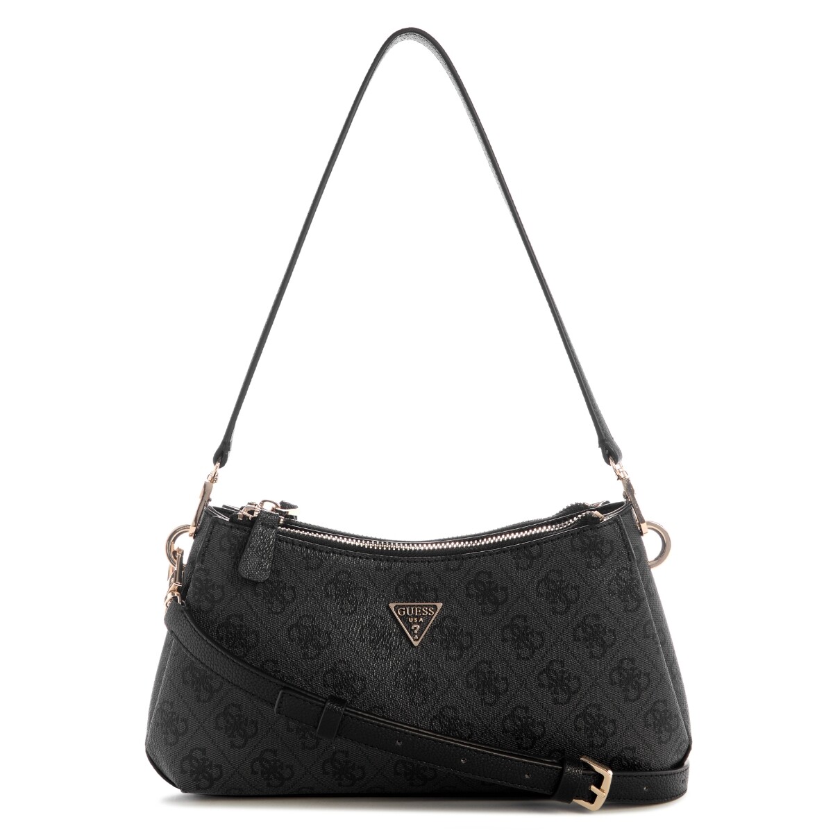 Cartera Guess Noelle II Negro Logo 